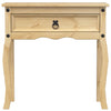 Wandtafel Corona 73X35X73 Cm Massief Grenenhout