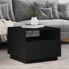 Salontafel Met Led-Verlichting 50X49X40 Cm Kleurig
