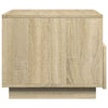 Salontafel Met Led-Verlichting 50X49X40 Cm Kleurig