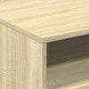 Salontafel Met Led-Verlichting 50X49X40 Cm Kleurig