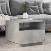 Salontafel Met Led-Verlichting 50X49X40 Cm Kleurig
