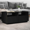 Salontafel Met Led-Verlichting 50X49X40 Cm Kleurig