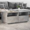 Salontafel Met Led-Verlichting 50X49X40 Cm Kleurig