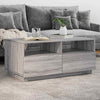 Salontafel Met Led-Verlichting 50X49X40 Cm Kleurig
