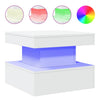 Salontafel Met Led-Verlichting 50X50X40 Cm