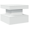Salontafel Met Led-Verlichting 50X50X40 Cm