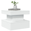 Salontafel Met Led-Verlichting 50X50X40 Cm