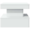 Salontafel Met Led-Verlichting 50X50X40 Cm