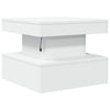 Salontafel Met Led-Verlichting 50X50X40 Cm
