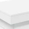 Salontafel Met Led-Verlichting 50X50X40 Cm