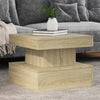 Salontafel Met Led-Verlichting 50X50X40 Cm