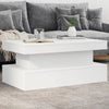 Salontafel Met Led-Verlichting 50X50X40 Cm