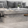 Salontafel Met Led-Verlichting 50X50X40 Cm