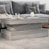 Salontafel Met Led-Verlichting 50X50X40 Cm
