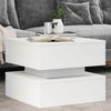 Salontafel Met Led-Verlichting 90X50X40 Cm