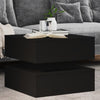 Salontafel Met Led-Verlichting 90X50X40 Cm