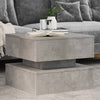 Salontafel Met Led-Verlichting 90X50X40 Cm