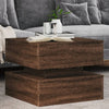 Salontafel Met Led-Verlichting 90X50X40 Cm