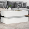 Salontafel Met Led-Verlichting 90X50X40 Cm