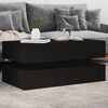 Salontafel Met Led-Verlichting 90X50X40 Cm