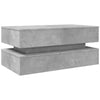 Salontafel Met Led-Verlichting 90X50X40 Cm