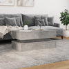 Salontafel Met Led-Verlichting 90X50X40 Cm