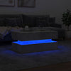 Salontafel Met Led-Verlichting 90X50X40 Cm