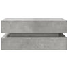 Salontafel Met Led-Verlichting 90X50X40 Cm