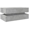 Salontafel Met Led-Verlichting 90X50X40 Cm