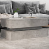Salontafel Met Led-Verlichting 90X50X40 Cm