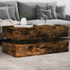 Salontafel Met Led-Verlichting 90X50X40 Cm