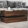Salontafel Met Led-Verlichting 90X50X40 Cm