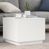 Salontafel Met Led-Verlichting 90X50X40 Cm Kleurig