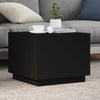 Salontafel Met Led-Verlichting 90X50X40 Cm Kleurig