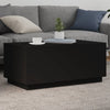 Salontafel Met Led-Verlichting 90X50X40 Cm Kleurig