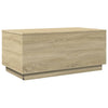 Salontafel Met Led-Verlichting 90X50X40 Cm Kleurig