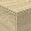 Salontafel Met Led-Verlichting 90X50X40 Cm Kleurig