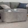 Salontafel Met Led-Verlichting 90X50X40 Cm Kleurig