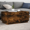 Salontafel Met Led-Verlichting 90X50X40 Cm Kleurig