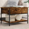 Salontafel 100X50X50 Cm Bewerkt Hout En Metaal