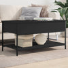 Salontafel 100X50X50 Cm Bewerkt Hout En Metaal