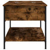 Salontafel 100X50X50 Cm Bewerkt Hout En Metaal