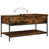 Salontafel 100X50X50 Cm Bewerkt Hout En Metaal