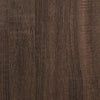 Salontafel 70X50X50 Cm Bewerkt Hout En Metaal Bruineikenkleur