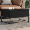 Salontafel 100X50X40 Cm Bewerkt Hout En Metaal