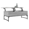 Salontafel 100X50X40 Cm Bewerkt Hout En Metaal