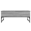 Salontafel 100X50X40 Cm Bewerkt Hout En Metaal