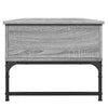 Salontafel 100X50X40 Cm Bewerkt Hout En Metaal
