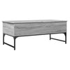 Salontafel 100X50X40 Cm Bewerkt Hout En Metaal