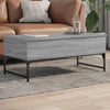 Salontafel 100X50X40 Cm Bewerkt Hout En Metaal